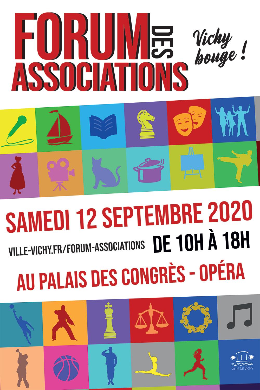 Forum associations vichy 2020