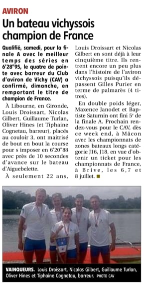 La montagne 12 juin 2018