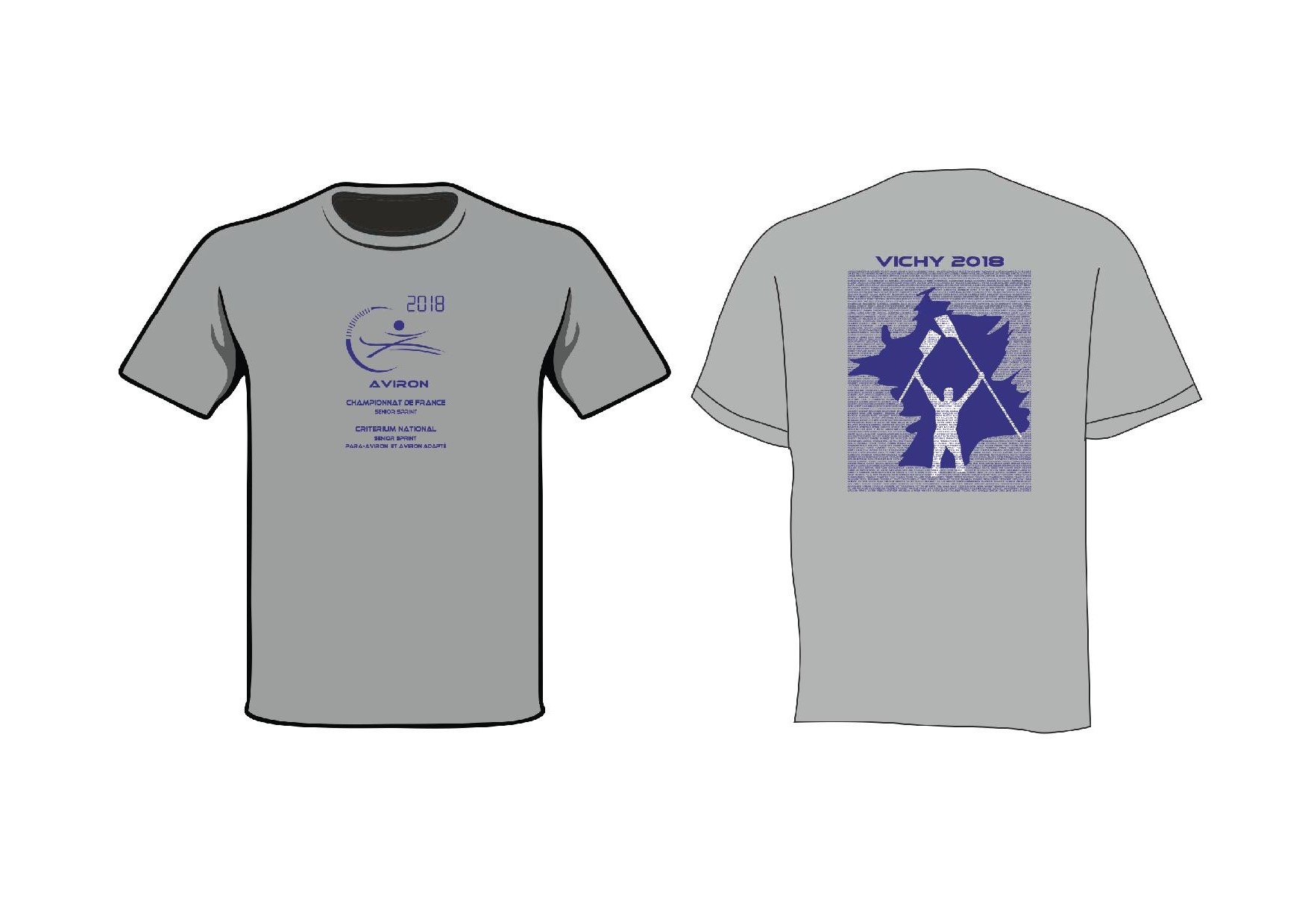 Tee shirt vichy 2018